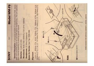 Sony-WMF9_Walkman F9_Walkman WMF9-1984.RTV.Cass preview